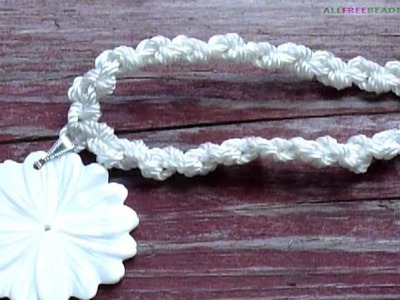 How to Make a Rope Necklace -- Wear to the Beach Jewelry Tutorial: Episode One