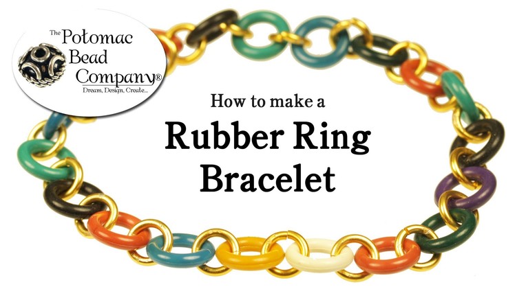 How to Make a Rubber Ring Bracelet