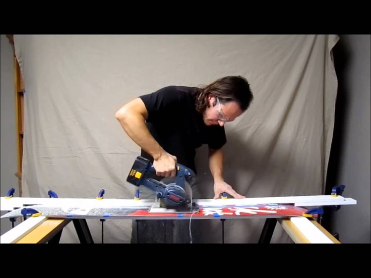 How to make a splitboard with the Voile DIY Split Kit - Part 1