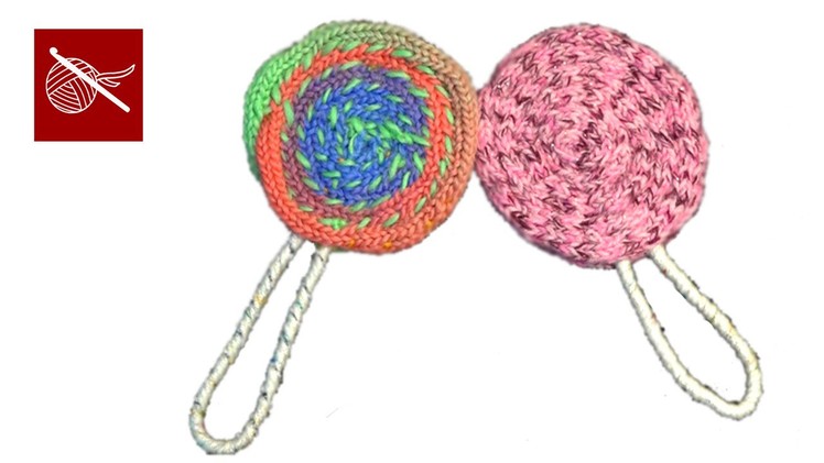 How to make a Yarn Lollipop - Crochet Geek