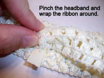 How To Make An Interchangeable Crochet Headband
