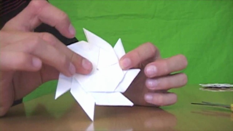 How To Make Origami Ninja Stars