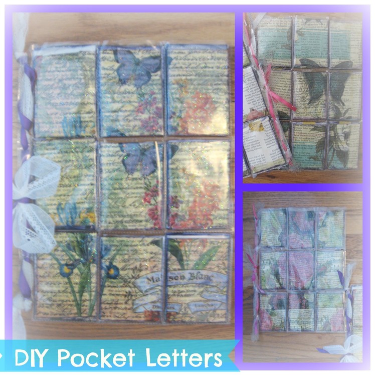 How to make pocket letters. Easy Tutorial