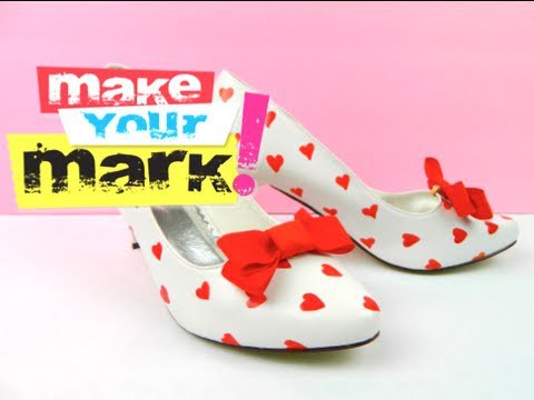 HOW TO: Pinup Shoes and Shoe Clips DIY!