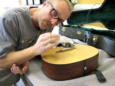 Http:.www.peterman.com.au peterman internal acoustic guitar piezo pickup DIY demonstration