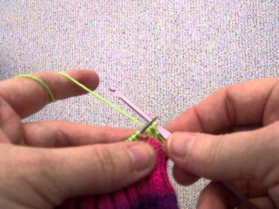 Jeny's Surprisingly Stretchy Bind-off with a Crochet Hook