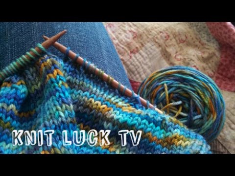 Knit Luck Video Blog Episode 1