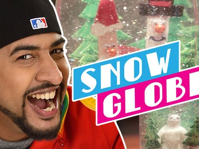 Mad Stuff With Rob - MSWR Shorts | How to Make a Snow Globe | DIY Craft for Children