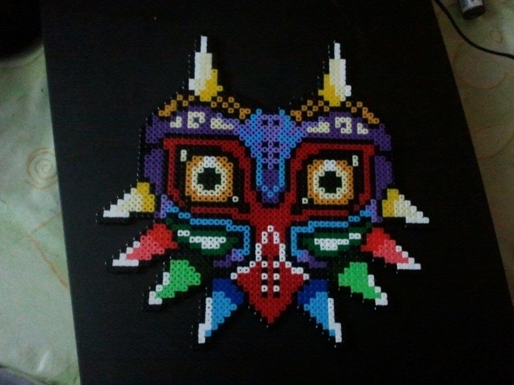 Majora's Mask Hama beads Midi