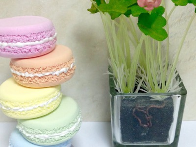 Make Pastel Colored Soft Clay Macaroons - DIY Crafts - Guidecentral