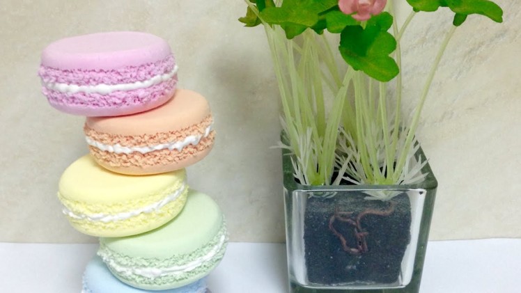 Make Pastel Colored Soft Clay Macaroons - DIY Crafts - Guidecentral