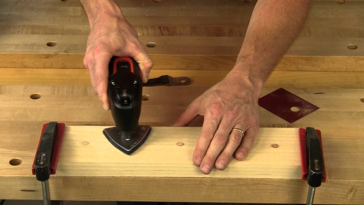 Multi-Tool Tricks for Woodworking