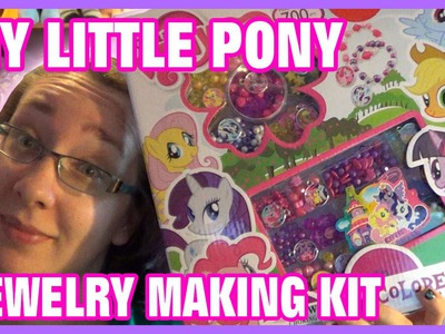 My Little Pony: Colored Beads Jewelry Making Set