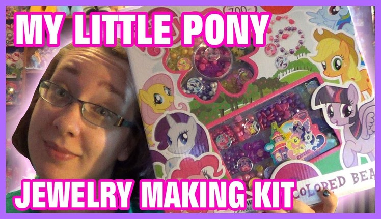 My Little Pony: Colored Beads Jewelry Making Set