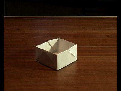 Origami box boite.mpg