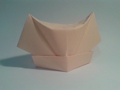 Origami para principiantes: #5 Como hacer un gorro de enfermera de papel  facil