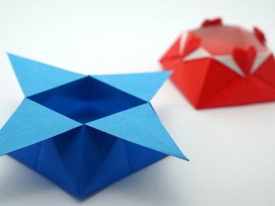 Origami Star Box (traditional model)