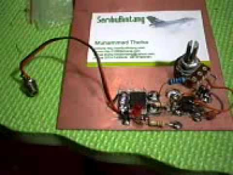 RC Engine Glow Heater Driver using LiPo battery 2 - 3 cell - DIY Project