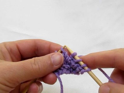 Really Clear: Knitting into the Back and Front (cc)