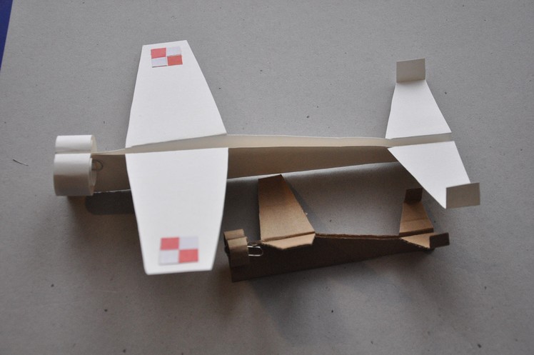 Samolot z papieru krok po kroku # Paper plane  DIY