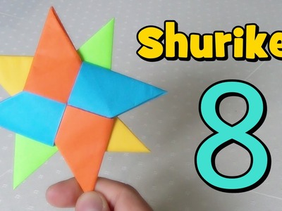 Shuriken Origami - Estrella Ninja de Papel