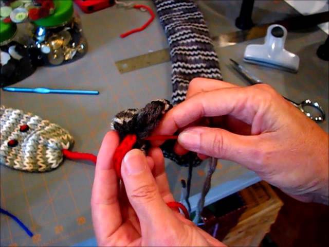 Snake Scarf: Addi Express, Crochet, Knit or Loom Knit!