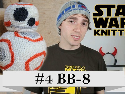 Star Wars knitting - Selfmade BB-8