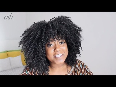 The Curly Crochet Braid Fro by Minimarley12 - All Things Hair