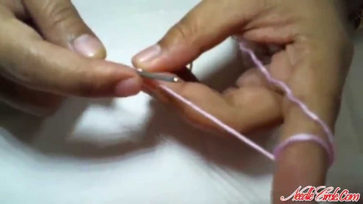 Tutorial crochet flower 6 petals