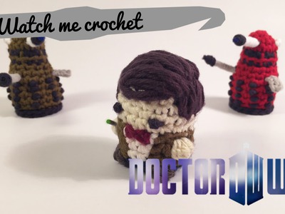 11th Doctor from Doctor Who - Watch me Crochet