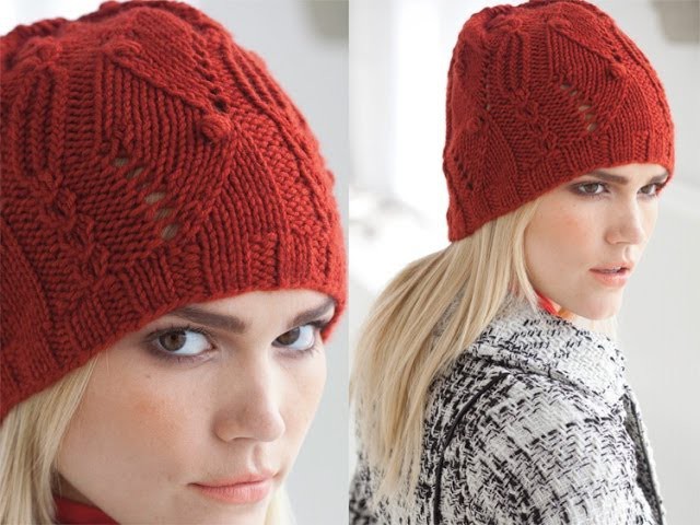 #31 Textured Hat, Vogue Knitting Fall 2011