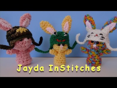 Amigurumi Bunny Critter Hat! - Crochet Along Tutorial
