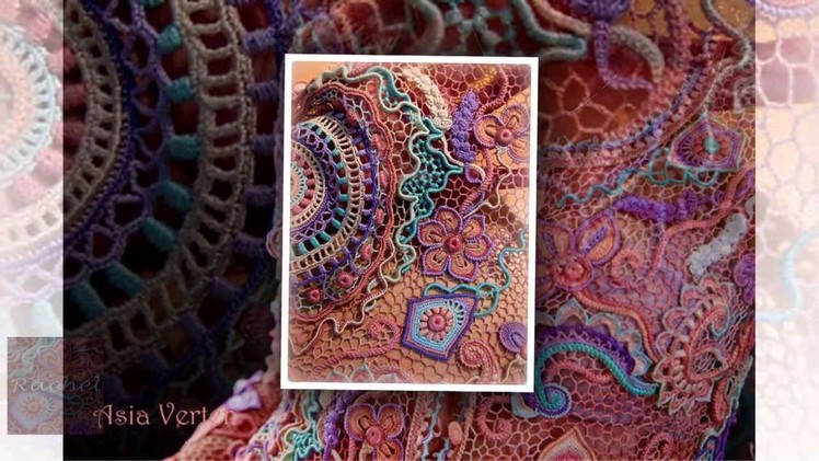 Art Crochet  di Asia Verten  "Rashel"
