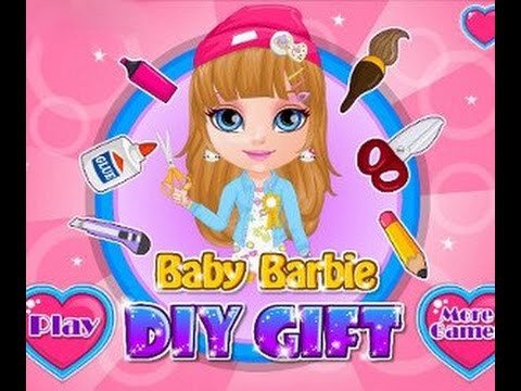 Baby Barbie - DIY Gift