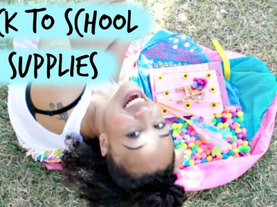 Back to School DIY Bookbags, Pencils and More!