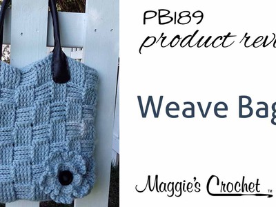 Basket Weave Bag Product Review - PB189