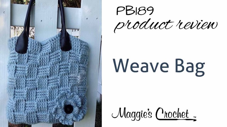 Basket Weave Bag Product Review - PB189