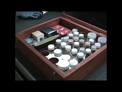 Build Your Own Dovetail Coin Collectors Box