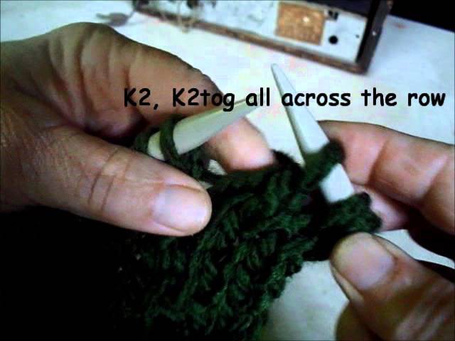 Bulky hat knitalong for hand knitters