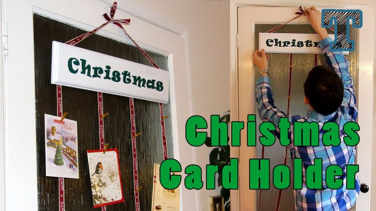 Christmas Card Holder: Simple Holiday DIY Woodworking Project