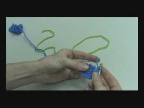 Color change crochet tutorial