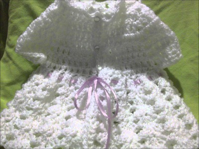 Crochet baby dresses.cover ups