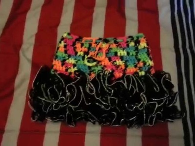 Crochet Baby Skirt with Sashay Yarn