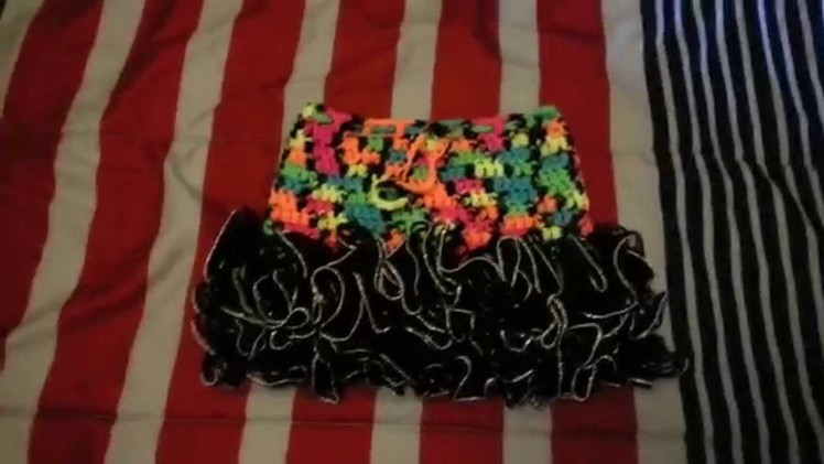 Crochet Baby Skirt with Sashay Yarn