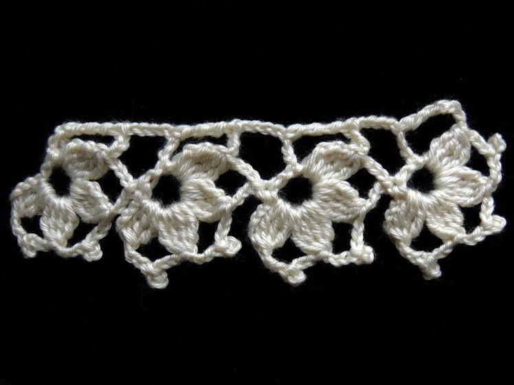 Crochet : Borde # 7