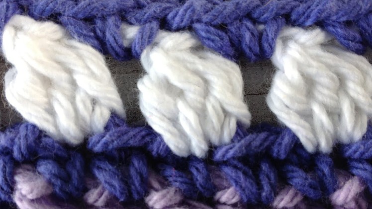 Crochet Cluster Stitch - Learn Pattern from Maggie Weldon