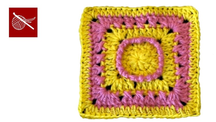 Crochet Geek - Hazy Day Crochet Square Crochet Geek