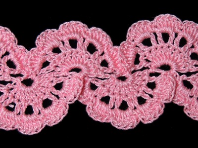 Crochet : Punto Entrelazado #4