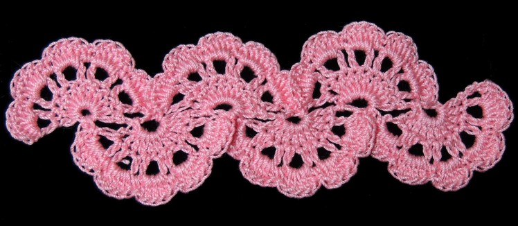 Crochet : Punto Entrelazado #4