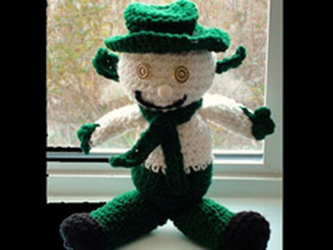 Crochet Snow Leprechaun Part 2 Crochet Geek